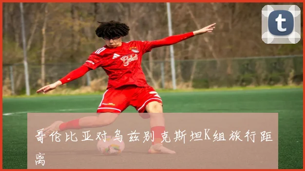 哥伦比亚对乌兹别克斯坦K组旅行距离