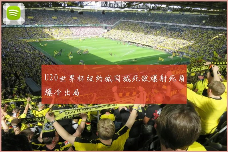 U20世界杯纽约城同城死敌爆射死角爆冷出局